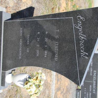 ENGELBRECHT T.G. 1894-1976