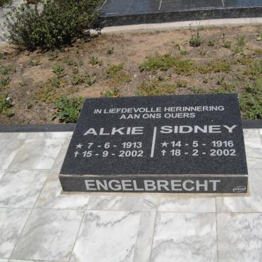 ENGELBRECHT Sidney 1916-2002 &amp; Alkie 1913-2002