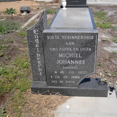 ENGELBRECHT Michiel Johannes 1930-1986