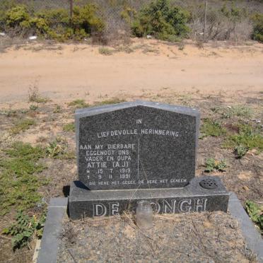 JONGH A.J., de 1919-1991