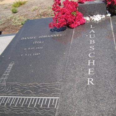 LAUBSCHER Daniel Johannes 1933-1997 