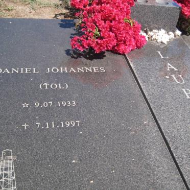 LAUBSCHER Daniel Johannes 1933-1997
