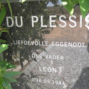 PLESSIS Leon, du 1944-1998