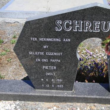 SCHREUDER Pieter 1961-1995