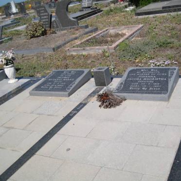 SMIT Jacobus Nicolaas Marais 1918-2001 &amp; Johanna Jacoba Magarietha 1919-1987
