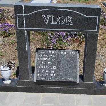 VLOK J.E. 1918-1996
