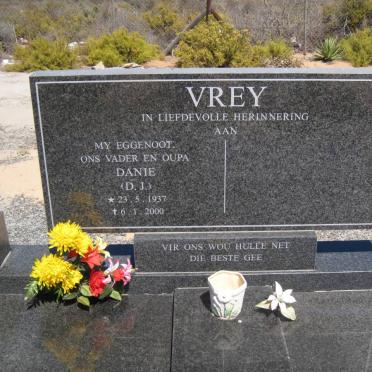 VREY D.J. 1937-2000
