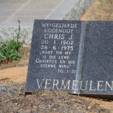 VERMEULEN Chris J. 1902-1975