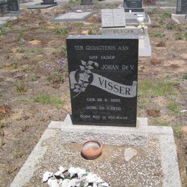 VISSER Johan De V. 1895-1970