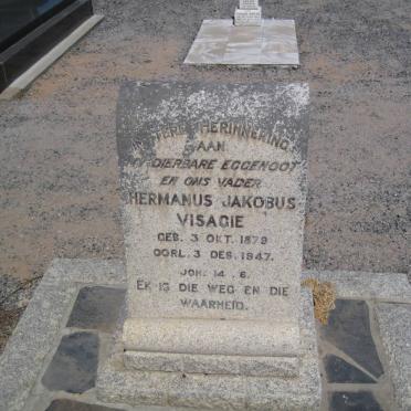 VISAGIE Hermanus Jakobus 1879-1947