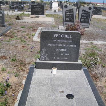 VERCUEIL Jacobus Bartholomeus 1938-1997