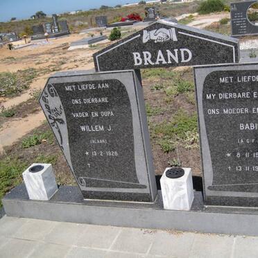 BRAND Willem J. 1928- &amp; A.G.F.J. 1927-1993