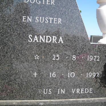 COETZEE Sandra 1972-1992