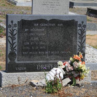 DREYER Jurie 1914-1976