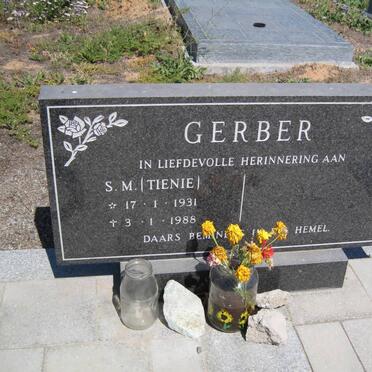 GERBER S.M. 1931-1988