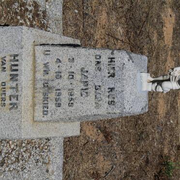 HUNTER Japie 1955-1959