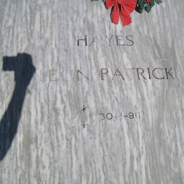 HAYES Leon Patrick 1964