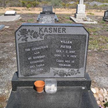 KASNER Willem Pieter 1897-1978