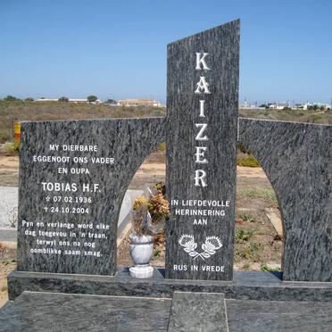 KAIZER Tobias H.F. 1936-2004