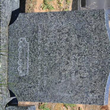 McMAHON Floris A.S. 1948-1985