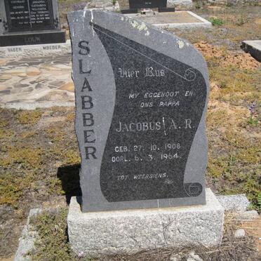 SLABBER Jacobus A.R. 1908-1964