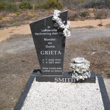 SMITH Grieta 1914-2001