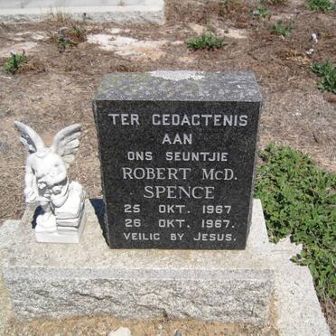 SPENCE Robert McD 1967-1967
