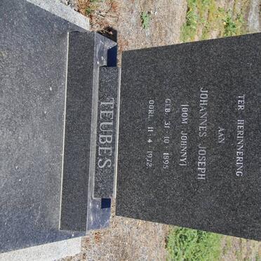 TEUBES Johannes Joseph 1895-1972