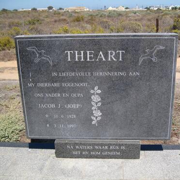 THEART Jacob J. 1928-1997