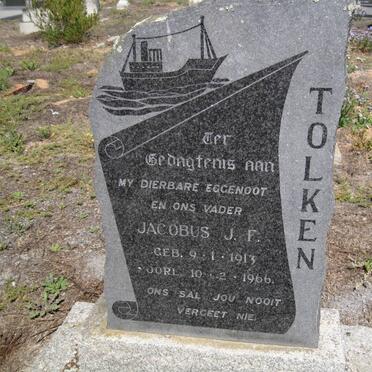 TOLKEN Jacobus J.F. 1913-1966
