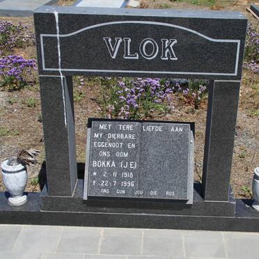 VLOK J.E. 1918-1996