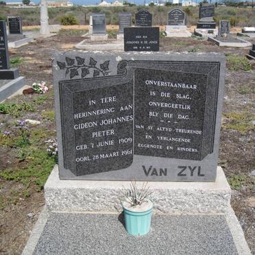 ZYL Gidoen Johannes Pieter, van 1909-1961