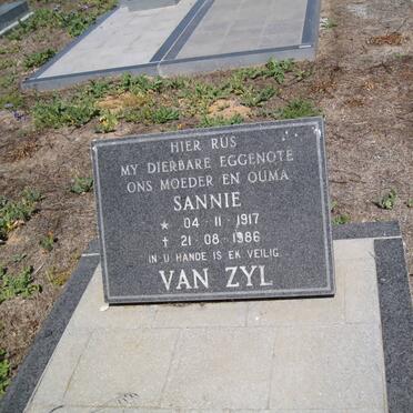 ZYL Sannie, van 1917-1986