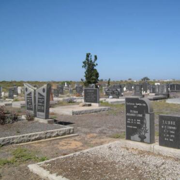 Western Cape, LAMBERTS BAY, Main cemetery