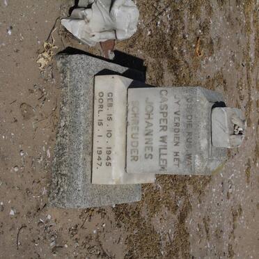 SCHREUDER Casper Willem Johannes 1945-1947