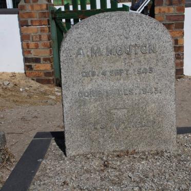 MOUTON A.M. 1943-1943