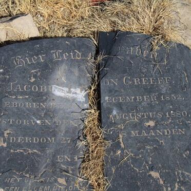 GREEFF Jacobus ??on 1952-1880