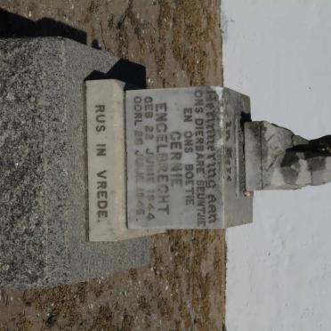 ENGELBRECHT Gernie 1944-1945