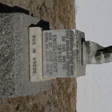 ENGELBRECHT Gernie 1944-1945