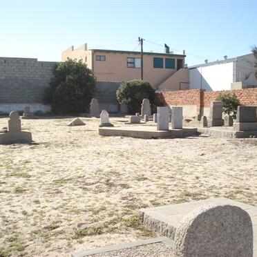 Western Cape, LAMBERTS BAY, Old cemetery