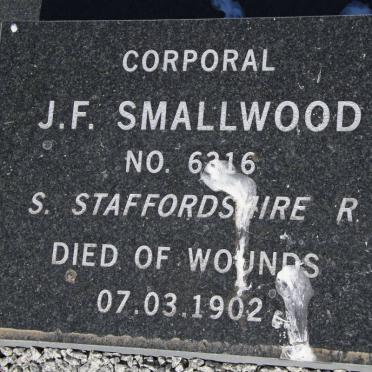 SMALLWOOD J.F. -1902