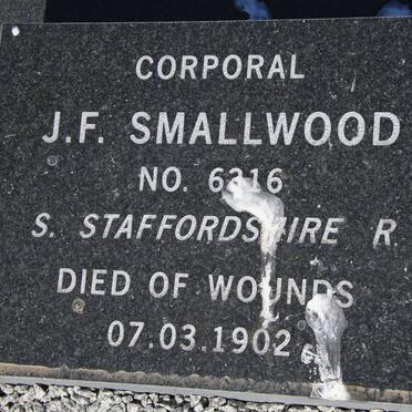 SMALLWOOD J.F. -1902
