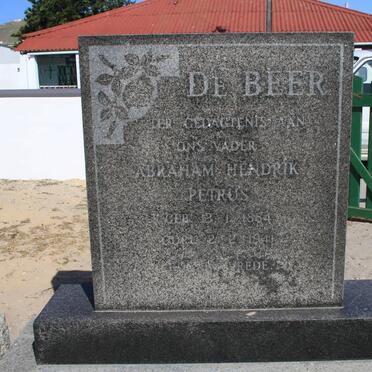 BEER Abraham Hendrik Petrus, de 1884-1941