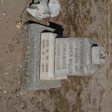 Western Cape, LAMBERTS BAY, Old cemetery