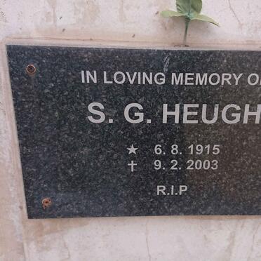 HEUGH S.G. 1915-2003