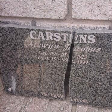 CARSTENS Alewyn Jacobus 1923-1999