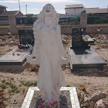 2. Unknown :: Illegible graves