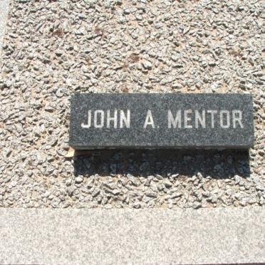 MENTOR John A.