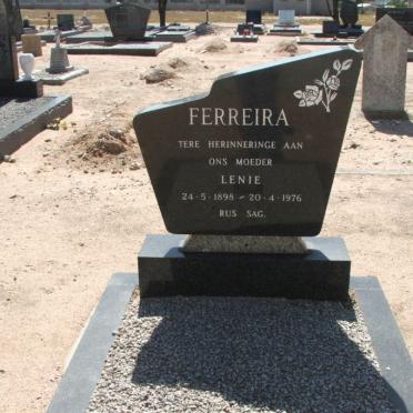 FERREIRA Lenie 1898-1976