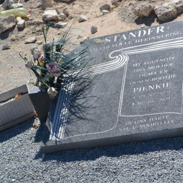 STANDER Pienkie 1925-2009